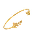 Dream Garden Cuff Gold Dip