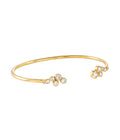 Titikala Gems Cuff Gold Dip