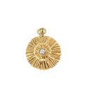 Shining Lights L Charm Gold Dip