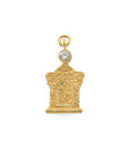 Door L Charm Gold Dip