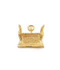 Gamelan Charm Gold Dip
