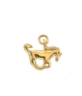 Horse S Charm Gold Dip