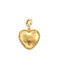Heart Charm Gold Dip