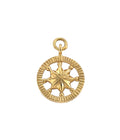 Star S Charm Gold Dip