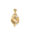 Yin & Yang Charm Gold Dip