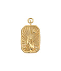 Manifestation Charm Gold Dip