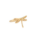 Wings of Dragonfly Ring Gold Dip