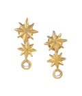 Titimangsa Starburst Studs