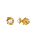 Moon Flower Pearl Small Subeng Gold Dip