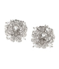 Wild Vines Studs Silver