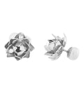 Lotus Blooms with Pearl Subeng Silver