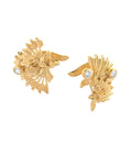 Janger Earcuff Gold Dip