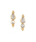 Janger Srinata Studs Gold Dip