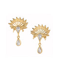 Janger Mahkota Studs Gold Dip