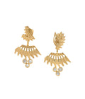 Janger Earjacket Gold Dip