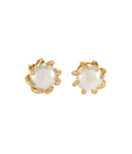 Cerita Pearl Studs Gold Dip
