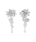 Kenangan Dangle Earrings Silver