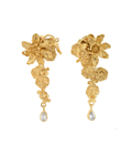 Kenangan Dangle Earrings Gold Dip