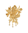 Kenangan Large Brooch Gold Dip