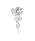 Kenangan Dangle Brooch Silver