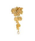 Kenangan Dangle Brooch Gold Dip