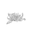 Kenangan Brooch Silver