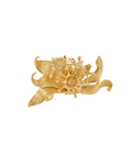Kenangan Brooch Gold Dip