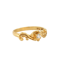 Cerita Ring Gold Dip