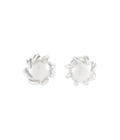 Cerita Pearl Studs Silver