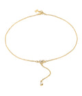 Titimangsa Gems Necklace With Dangle