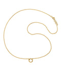 New Tulola Station Medium Necklace Gold Dip