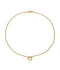 New Tulola Rolo M Chain Short Necklace Gold Dip