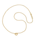 New Tulola Rolo S Chain Medium Necklace Gold Dip