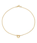 New Tulola Rolo S Chain Short Necklace Gold Dip