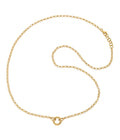 New Tulola Rolo M Chain Medium Necklace Gold Dip