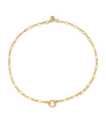 New Tulola Figaro Chain Short Necklace Gold Dip