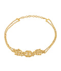 Dream Lace Choker Gold Dip