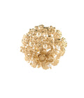 Wild Vines Brooch Gold Dip