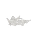 Moon Flow Small Brooch Silver