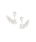 Flora Nirwana Earjacket Silver