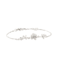 Flower Bracelet Silver