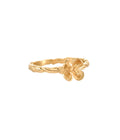 Flower of The Lake Ring Gold Dip