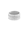 Classic Bandeau Ring Silver