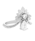 Mahkota Ring Silver