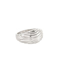 Water Wave of the Lake Ring Silver