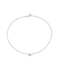 Water Wave of the Lake Necklace Silver