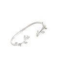 Flower of The Lake Cuff Silver