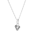 Seroja Blooms Pendant Silver