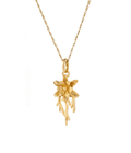 Akar Melati Pendant Gold Dip