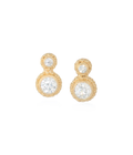 Star Light Studs Gold Dip